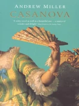 Casanova by Andrew Miller Book