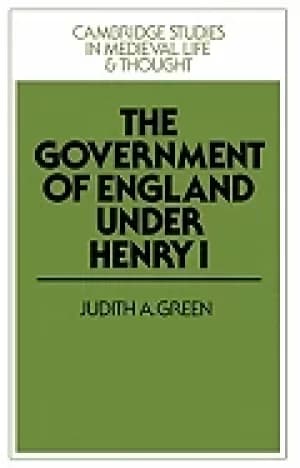 government of england under henry i