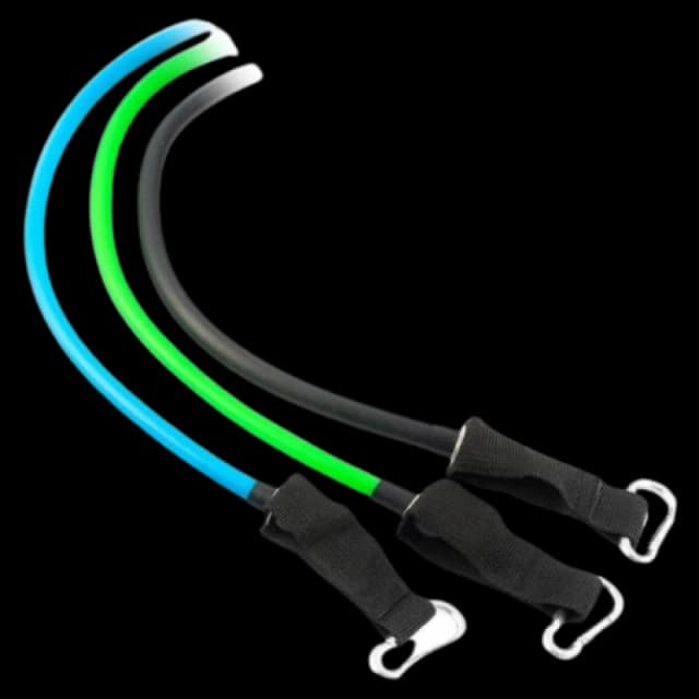 InnovaGoods Adjustable Resistance Bands - 3 pcs V0103411