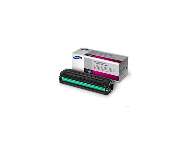Samsung CLT-M504S/ELS/M504 Toner cartridge magenta. 1.8K pages ISO/IEC