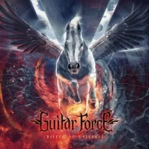 Different Universe by Guitar Force CD Album