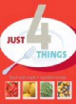 Just 4 Ingredients by Linda Doeser Book