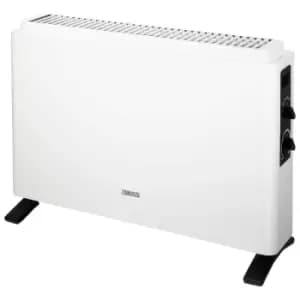 Zanussi ZCVH4004 Compact White 2kW Convection Heater