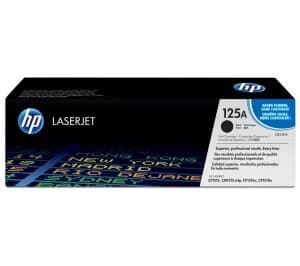 HP 125A Black Laser Toner Ink Cartridge