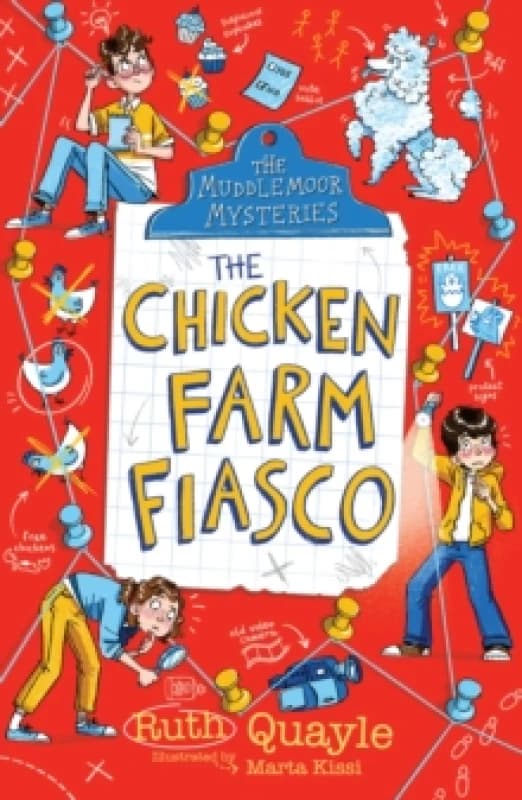 The Muddlemoor Mysteries: The Chicken Farm Fiasco Paperback / softback