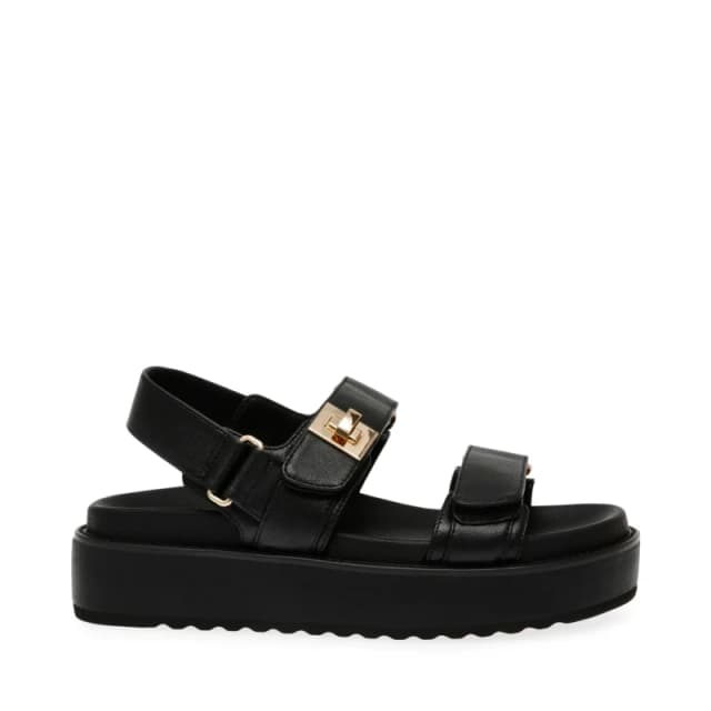 Steve Madden Womens sandals Steve Madden Bigmona Noir Female 40