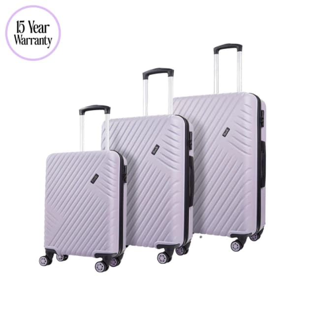 Rock Rock Santiago Purple Large Suitcase Purple EA68201