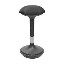 Proper CH04-3 Height Adjustable Leaning Stool - 28"-37" Range