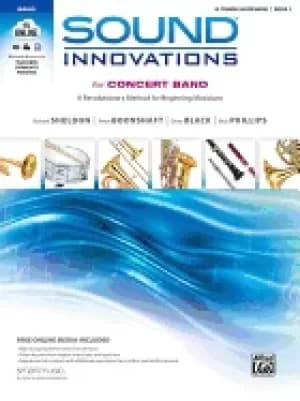 sound innovations for concert band bk 1 a revolutionary method for beginnin