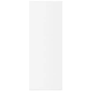 IT Kitchens White Country Style Clad on tall larder panel 594 mm