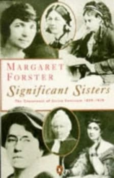 Significant Sisters by Margaret Forster Book
