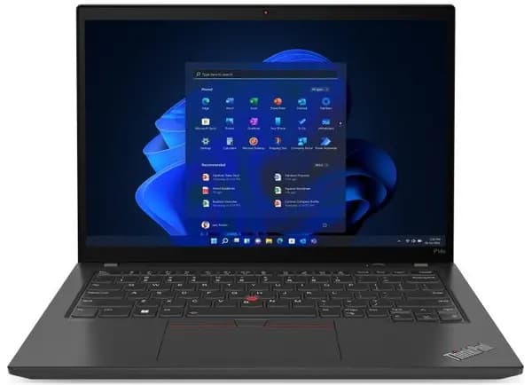 Lenovo ThinkPad P14s Gen 4 Laptop, Intel Core i7-1360P, 16GB DDR5, 512GB NVMe SSD, 14" WUXGA IPS, NVIDIA RTX A500 4GB, Windows 11 Pro 21HF000RU