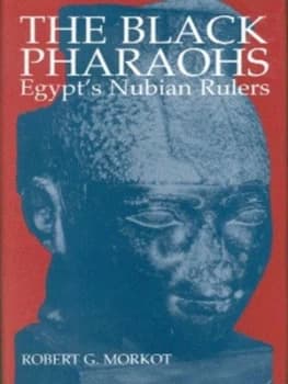 The Black Pharaohs by Robert Morkot Hardback