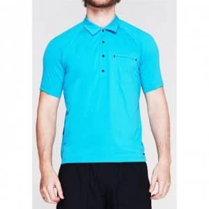 Sugoi Coast Short Sleeve Top Mens - Glacier Blue2