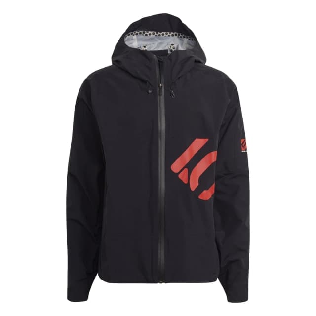 Five Ten Mens All-Mountain Waterproof Rain Anoraks Black male X Large