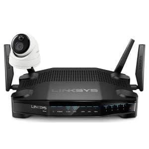 5MP True Detect IP White Dome Camera 8SWSWNHD866MSDUK