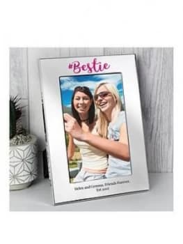 Personalised #Bestie Photoframe