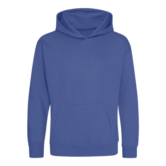 AWDis Hoodie 1-2 Years in Royal Size: 12-13 Years Royal Unisex 12-13 Years