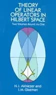 theory of linear operators in hilbert space
