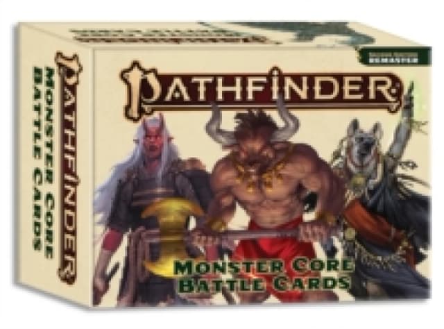 Pathfinder Monster Core Battle Cards Cards