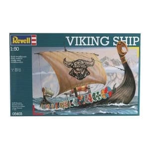 Viking Ship 1:50 Revell Model Kit