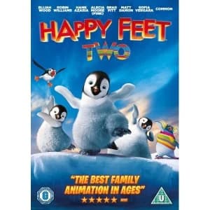 Happy Feet 2 2012 DVD