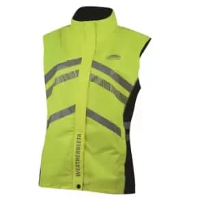 Weatherbeeta Reflective LWWP Vest Juniors - Yellow