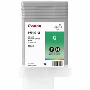 Original Canon PFI-101G Green Ink Cartridge