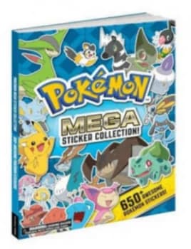 Pokemon Mega Sticker Collection by Pikachu Press Paperback
