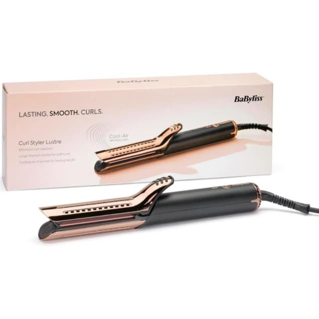 Babyliss 38mm Curl Styler Lustre Hair Curler Hair Curlers One Size Multi 79076099000