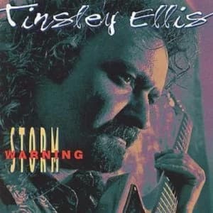Storm Warning by Tinsley Ellis CD Album