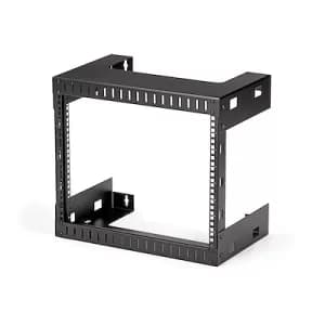 8U Open Frame Equipment Rack 12" Deep