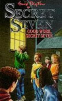 Good Work Secret Seven by Enid Blyton Paperback