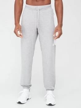 adidas Fleece Pants - Medium Grey Heather Size M Men