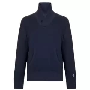 CHAMPION Logo Sweatshirt - Blue