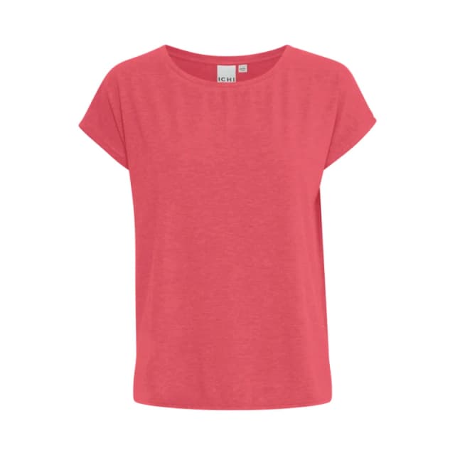 Ichi Womens T-Shirt Ichi Rebel SS6 Rose Female S