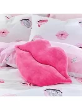 Sassy B Read My Lips Cushion