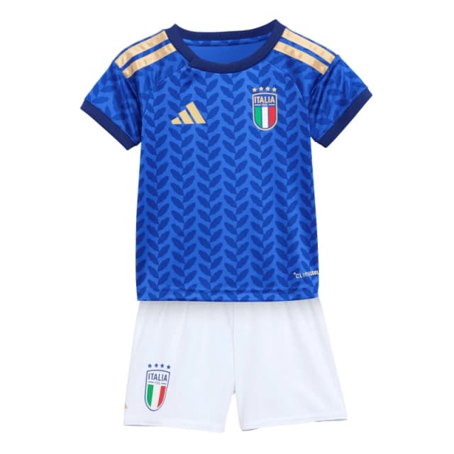 adidas Italy Home Babykit World Cup 2026 Babies Blue/White male 3-6 Months