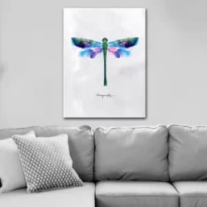 741691783_70100 Multicolor Decorative Canvas Painting