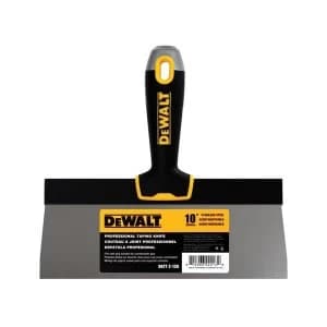 DEWALT Dry Wall Soft Grip Taping Knife 200mm (8in)