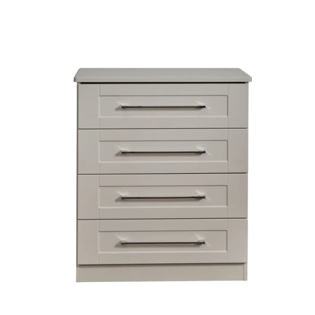 Ripon 4 Drawer Chest In Kashmir Ash (Ready Assembled)
