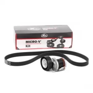 GATES Poly V-Belt SKODA,VW,SEAT K056PK1183 Ribbed Belt,V Ribbed Belt,Multi V Belt,Poly Belt,V-Ribbed Belt Set