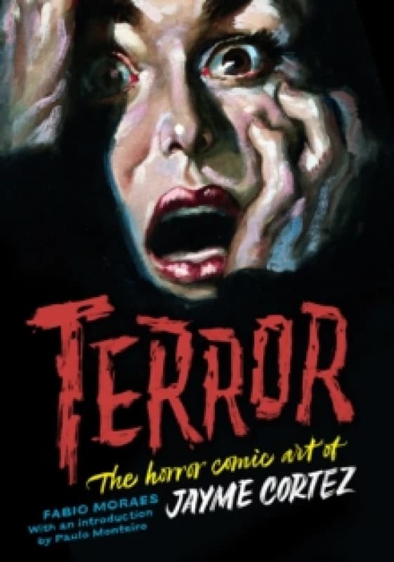 Terror : The Art of Jayme Cortez Paperback / softback