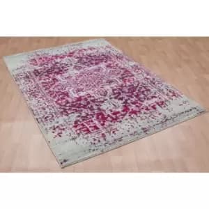 Asiatic - Nova NV08 Magenta Purple 120cm x 170cm Rectangle - Purple