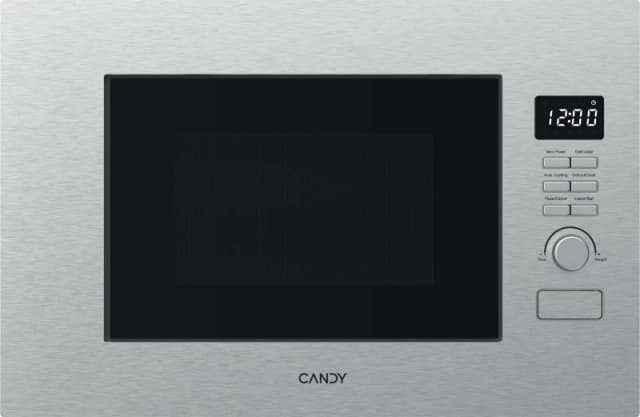 Candy Built-In 700W Microwave with Grill - Stainless Steel 38900829 Stainless steel