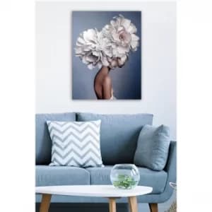 7436502942952-5070 Multicolor Decorative Canvas Painting