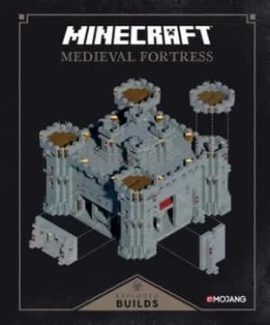 Minecraft Exploded Builds Medieval Fortress by Mojang Ab