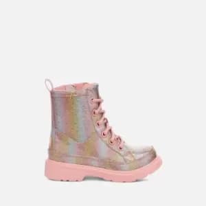 UGG Toddlers Robley Glitter Leather Boots - UK 11 Kids