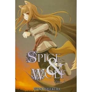 Spice and Wolf, Vol. 2 (Light Novel)