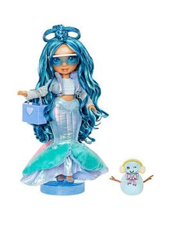 Rainbow High Rainbow High Winter Doll-Blue